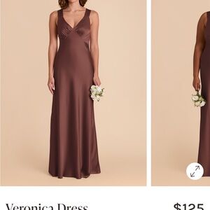 Birdy Grey chocolate brown - Veronica dress